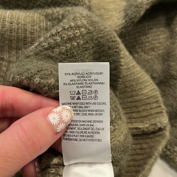 Camo sweater - Picture 6 of 6